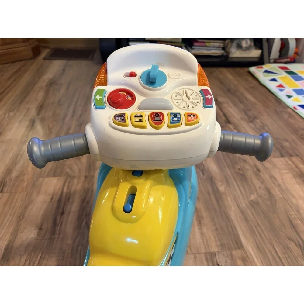 Vtech 3-in-1 Ride-On Motorbike